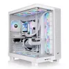 Korpusas Thermaltake View 380 XL TG ARGB Midi Tower Baltas