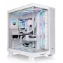 Korpusas Thermaltake View 380 XL TG ARGB Midi Tower Baltas