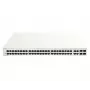 D-Link 52 prievadų Gigabit PoE+ Nuclias Smart Managed Switch su 4x 1G kombinuotais prievadais, 370W
