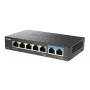 D-Link 7 prievadų kelių gigabitų nevaldomas jungiklis DMS-107