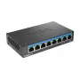 Nevaldomas jungiklis D-Link DMS-108/E 8 prievadų 2,5G Ethernet 40 Gbit/s