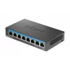 Nevaldomas jungiklis D-Link DMS-108/E 8 prievadų 2,5G Ethernet 40 Gbit/s