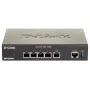 Darbalaukio maršrutizatorius D-Link DSR-250V2 belaidis Gigabit Ethernet juodas