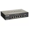 D-Link DSR-250V2/E saugus VPN maršrutizatorius, 4 Gigabit prievadai