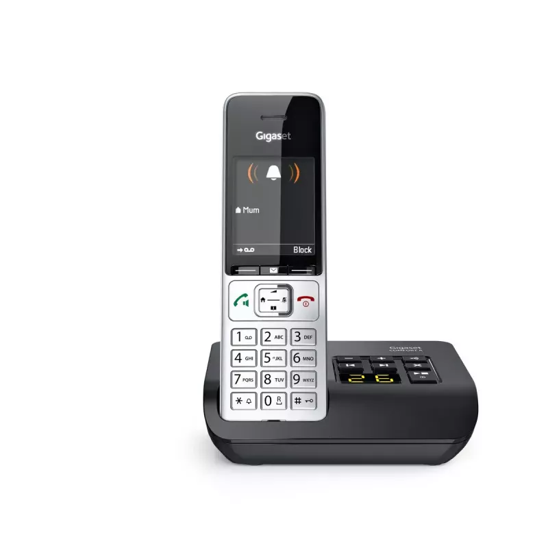 Belaidis analoginis/DECT telefonas Gigaset COMFORT 500A