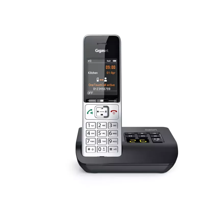 Belaidis analoginis/DECT telefonas Gigaset COMFORT 500A