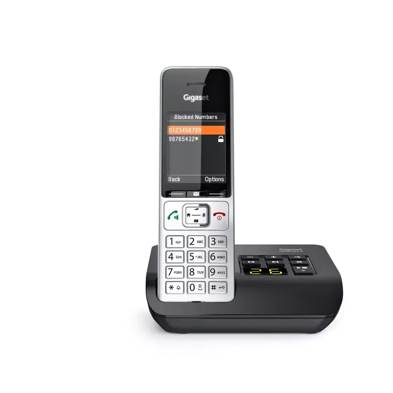 Belaidis analoginis/DECT telefonas Gigaset COMFORT 500A