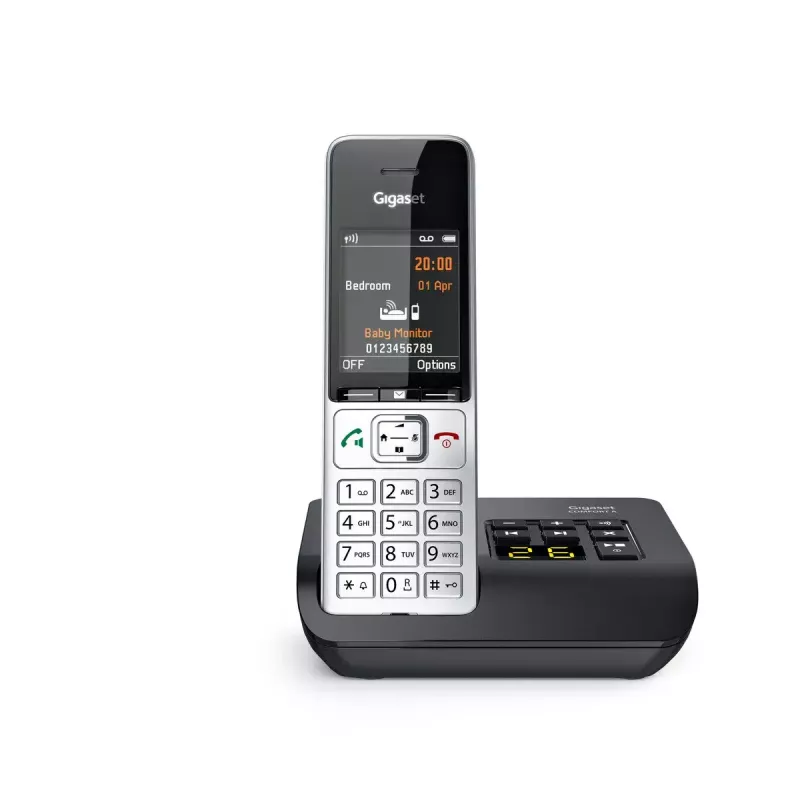 Belaidis analoginis/DECT telefonas Gigaset COMFORT 500A