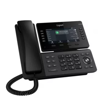 Gigaset P855bw Ip Pro belaidinis IP telefonas su Bluetooth