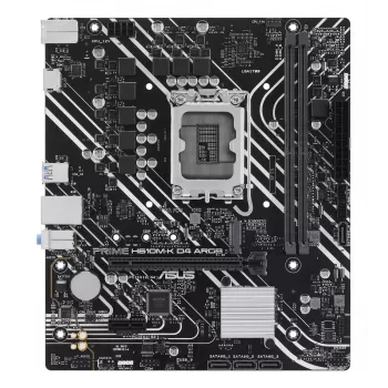 ASUS PRIME H610M-K D4 ARGB pagrindinė plokštė Intel H610 LGA 1700 micro ATX