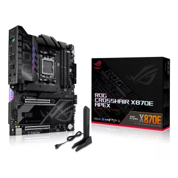 ASUS ROG CROSSHAIR X870E APEX AMD X870E Socket AM5 ATX pagrindinė plokštė