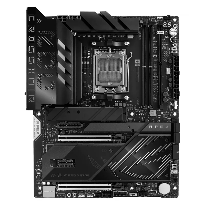 ASUS ROG CROSSHAIR X870E APEX AMD X870E Socket AM5 ATX pagrindinė plokštė