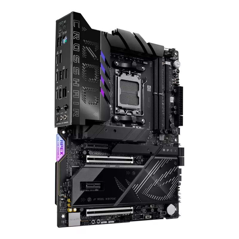 ASUS ROG CROSSHAIR X870E APEX AMD X870E Socket AM5 ATX pagrindinė plokštė