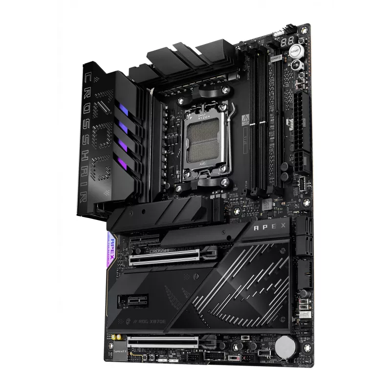ASUS ROG CROSSHAIR X870E APEX AMD X870E Socket AM5 ATX pagrindinė plokštė