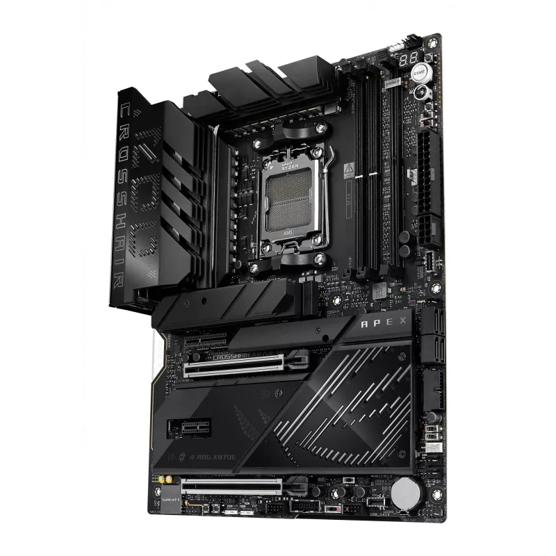 ASUS ROG CROSSHAIR X870E APEX AMD X870E Socket AM5 ATX pagrindinė plokštė