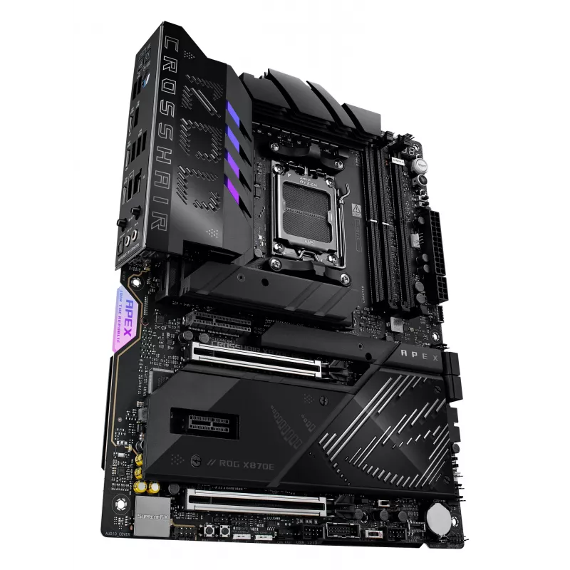 ASUS ROG CROSSHAIR X870E APEX AMD X870E Socket AM5 ATX pagrindinė plokštė