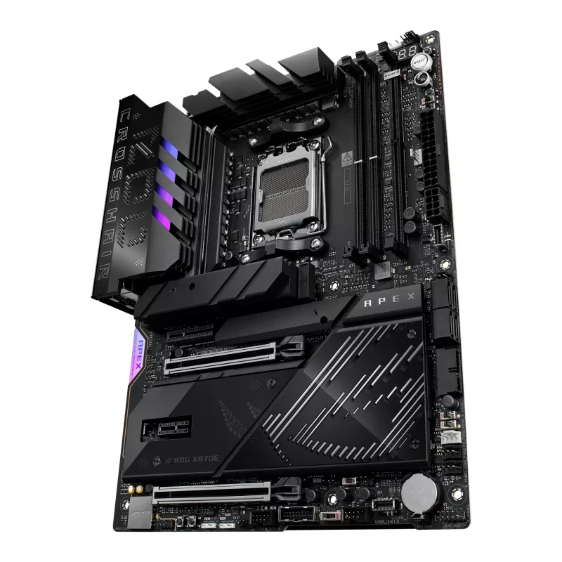 ASUS ROG CROSSHAIR X870E APEX AMD X870E Socket AM5 ATX pagrindinė plokštė