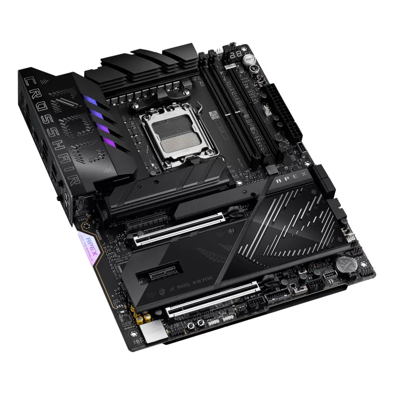 ASUS ROG CROSSHAIR X870E APEX AMD X870E Socket AM5 ATX pagrindinė plokštė