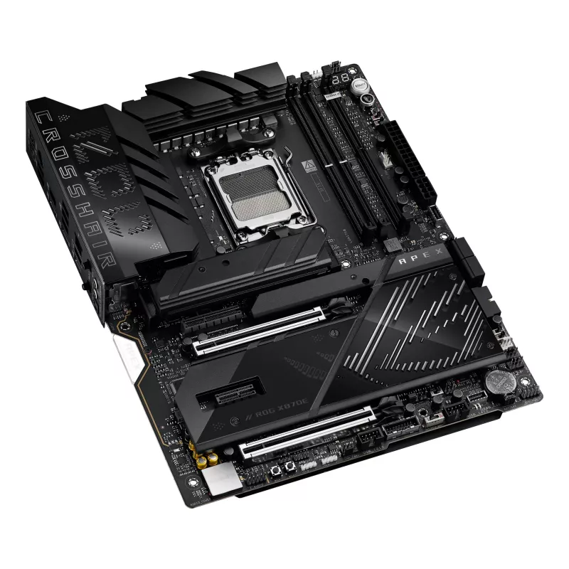 ASUS ROG CROSSHAIR X870E APEX AMD X870E Socket AM5 ATX pagrindinė plokštė