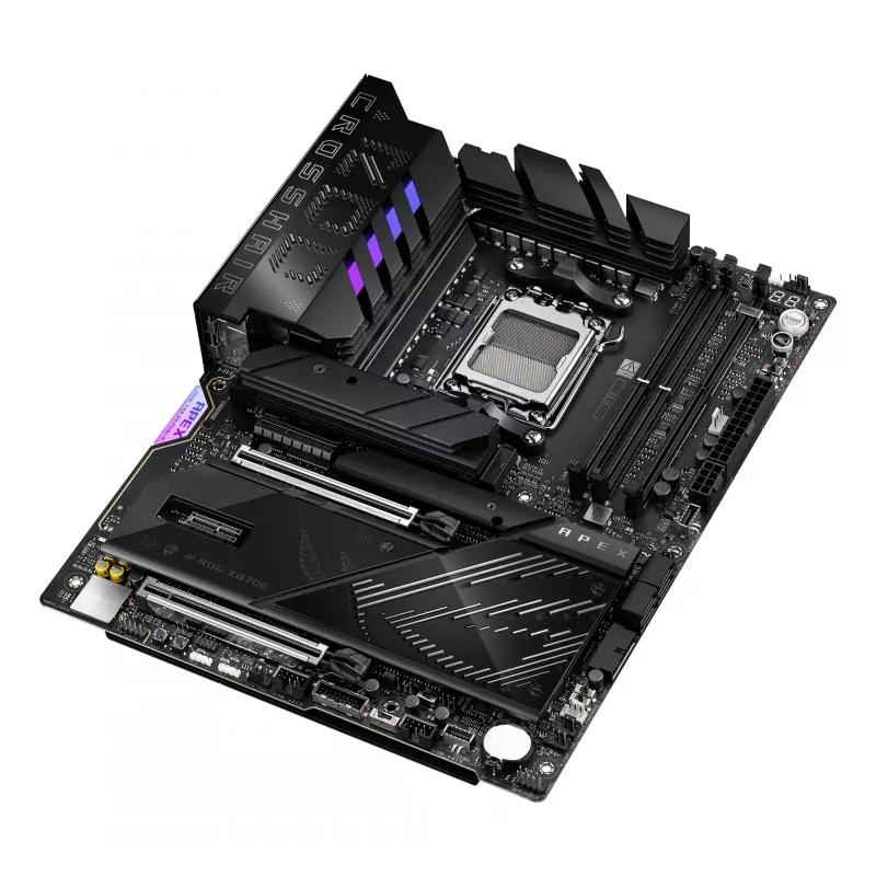 ASUS ROG CROSSHAIR X870E APEX AMD X870E Socket AM5 ATX pagrindinė plokštė