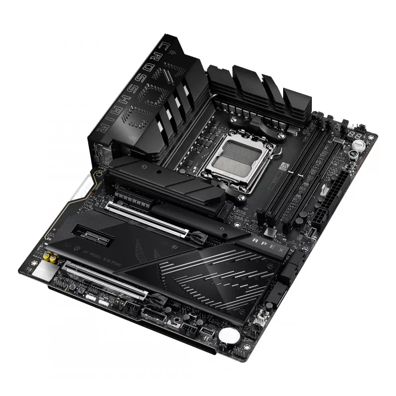 ASUS ROG CROSSHAIR X870E APEX AMD X870E Socket AM5 ATX pagrindinė plokštė
