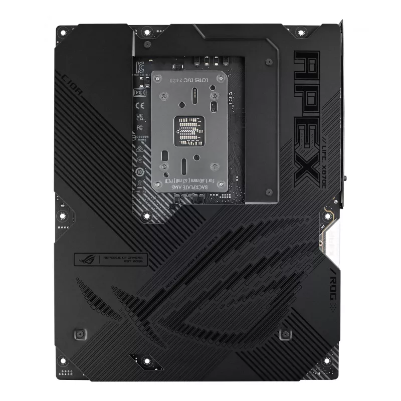 ASUS ROG CROSSHAIR X870E APEX AMD X870E Socket AM5 ATX pagrindinė plokštė