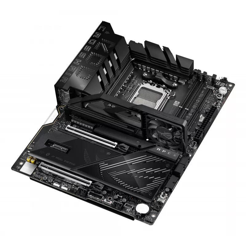 ASUS ROG CROSSHAIR X870E APEX AMD X870E Socket AM5 ATX pagrindinė plokštė