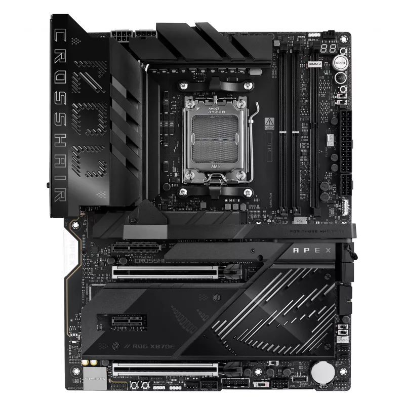 ASUS ROG CROSSHAIR X870E APEX AMD X870E Socket AM5 ATX pagrindinė plokštė
