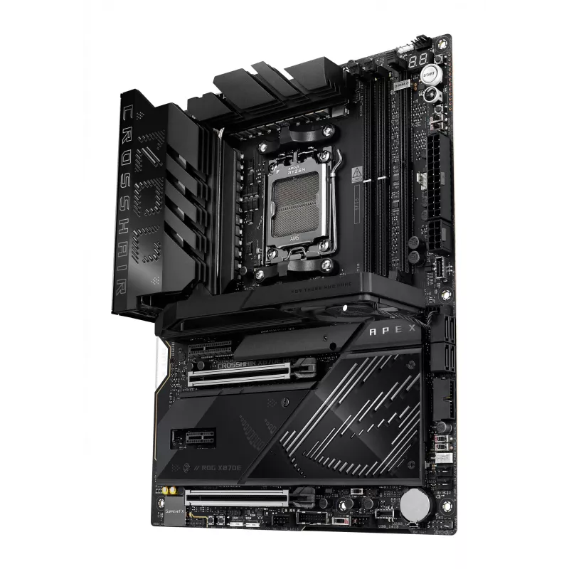ASUS ROG CROSSHAIR X870E APEX AMD X870E Socket AM5 ATX pagrindinė plokštė