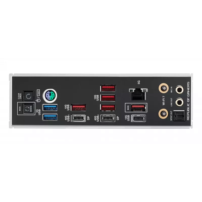 ASUS ROG CROSSHAIR X870E APEX AMD X870E Socket AM5 ATX pagrindinė plokštė