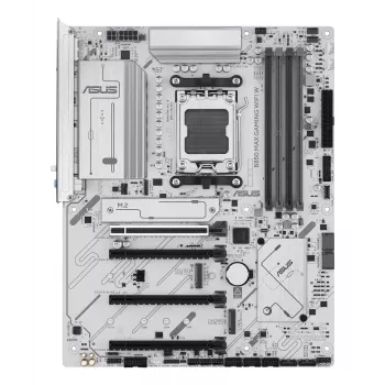 ASUS B850 MAX GAMING WIFI W pagrindinė plokštė AMD B850 Socket AM5 ATX