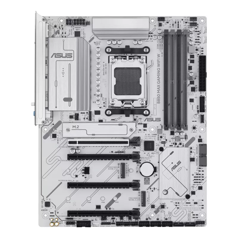 ASUS B850 MAX GAMING WIFI W pagrindinė plokštė AMD B850 Socket AM5 ATX