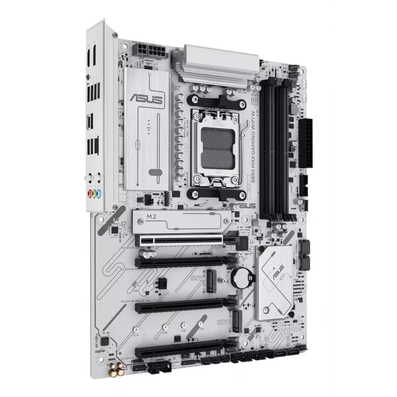 ASUS B850 MAX GAMING WIFI W pagrindinė plokštė AMD B850 Socket AM5 ATX