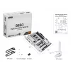 ASUS B850 MAX GAMING WIFI W pagrindinė plokštė AMD B850 Socket AM5 ATX