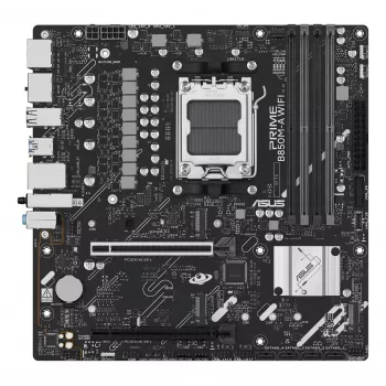ASUS PRIME B850M-A WIFI AMD B850 Socket AM5 micro ATX pagrindinė plokštė