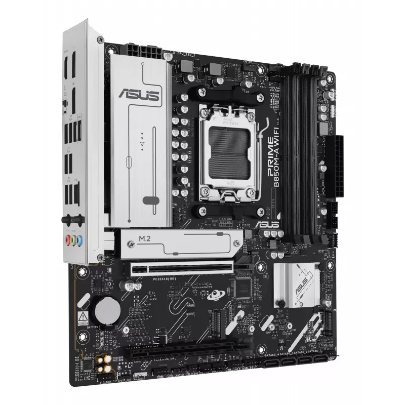 ASUS PRIME B850M-A WIFI AMD B850 Socket AM5 micro ATX pagrindinė plokštė