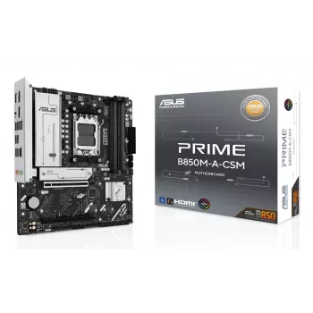 ASUS PRIME B850M-A-CSM pagrindinė plokštė AMD B850 Socket AM5 micro ATX
