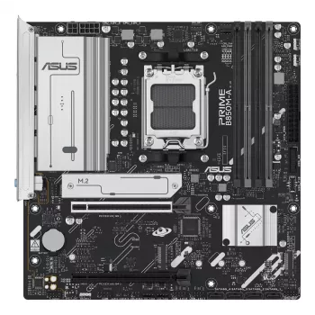 ASUS PRIME B850M-A-CSM pagrindinė plokštė AMD B850 Socket AM5 micro ATX