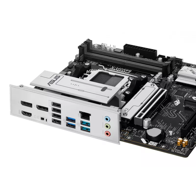 ASUS PRIME B850M-A-CSM pagrindinė plokštė AMD B850 Socket AM5 micro ATX