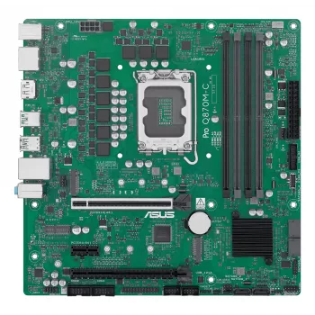 ASUS PRO Q870M-C-CSM Intel® Q870 LGA 1851 (Socket V1) micro ATX pagrindinė plokštė