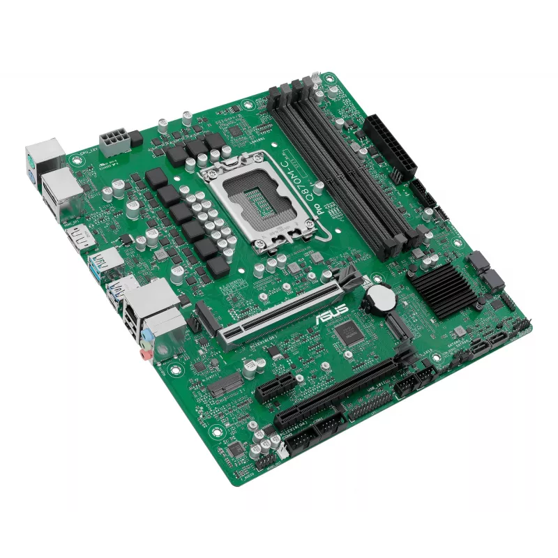 ASUS PRO Q870M-C-CSM Intel® Q870 LGA 1851 (Socket V1) micro ATX pagrindinė plokštė