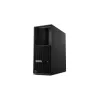 Lenovo ThinkStation P3 Tower Intel Core i9-14900K 128 GB DDR5 1 TB SSD NVIDIA RTX 4500 Ada Windows 11 Pro darbo stotis juoda