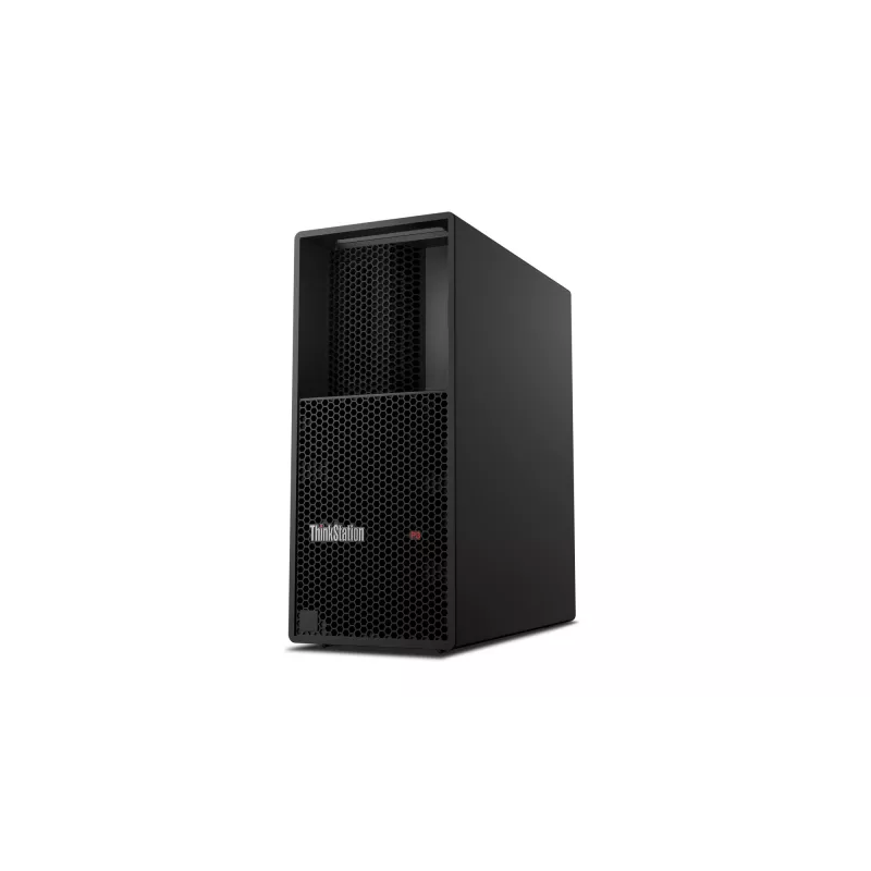 Lenovo ThinkStation P3 Tower Intel Core i9-14900K 128 GB DDR5 1 TB SSD NVIDIA RTX 4500 Ada Windows 11 Pro darbo stotis juoda