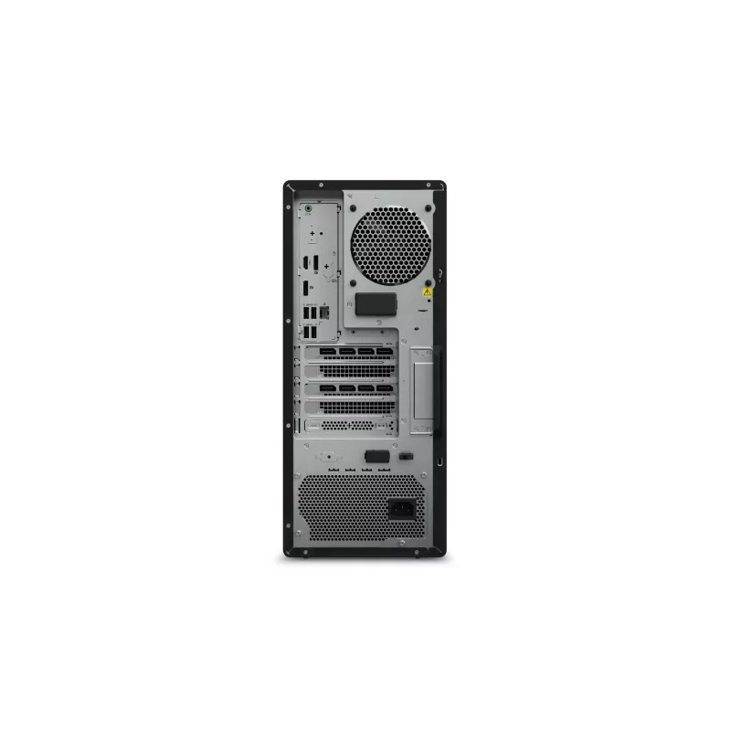 Lenovo ThinkStation P3 Tower Intel Core i9-14900K 128 GB DDR5 1 TB SSD NVIDIA RTX 4500 Ada Windows 11 Pro darbo stotis juoda