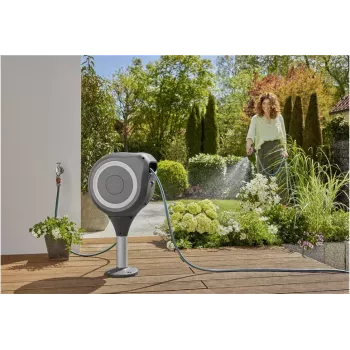 Sodo žarna Gardena 18607-20 15 m Juoda 1,1 cm skersmuo