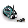 Tefal Ultimate Pure FV9844 sausas ir garinis lygintuvas, Durilium Autoclean padas, 3200 W, juoda, mėlyna