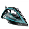 Tefal Ultimate Pure FV9844 sausas ir garinis lygintuvas, Durilium Autoclean padas, 3200 W, juoda, mėlyna