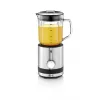 Stalo blenderis WMF KITCHENminis 0416490011, 0,8 L, 400 W, juodas, nerūdijantis plienas, permatomas