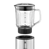 Stalo blenderis WMF KITCHENminis 0416490011, 0,8 L, 400 W, juodas, nerūdijantis plienas, permatomas