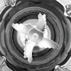 Stalo blenderis WMF KITCHENminis 0416490011, 0,8 L, 400 W, juodas, nerūdijantis plienas, permatomas